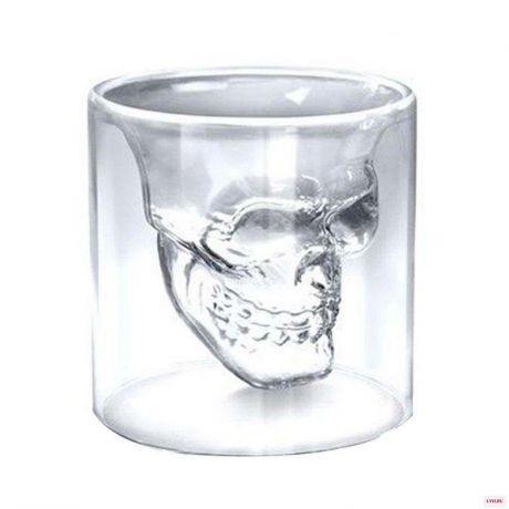 Шот DOOMED SKULL SHOT Style GLASS набор из 3 шт.