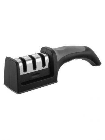 Ножеточка HomeMaster Кухня 82, SHM017-3, черный, серый