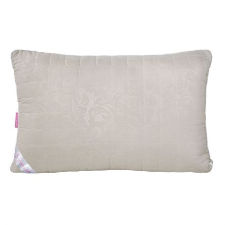 Подушка Традиция Soft&Soft, для сна и отдыха, бежевый