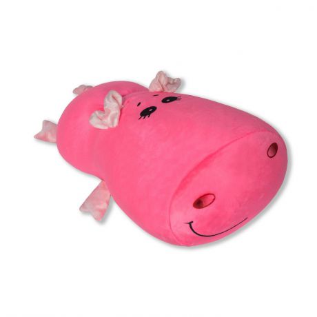 Подушка-валик антистрессовая Штучки, к которым тянутся ручки "Валотап. Свинка", цвет: розовый, 35 x 35 см