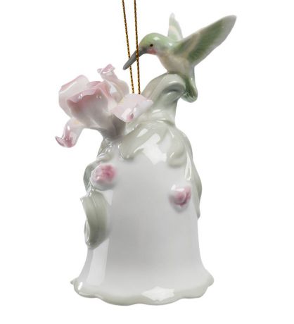 Колокольчик Pavone Колибри на цветке, 103210