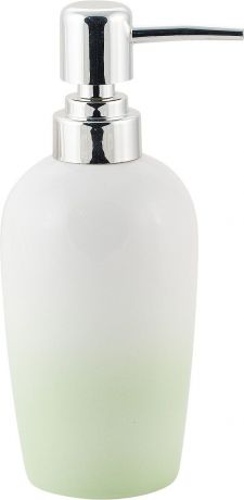 Диспенсер для мыла Swensa "Gradient", цвет: зеленый, 200 мл