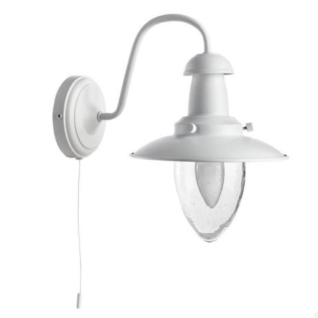 Бра Arte Lamp A5518AP-1WH, E27, 60 Вт
