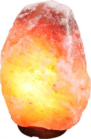 Солевая лампа Proffi СКАЛА из Гималайской соли, розовый, 3-4 кг