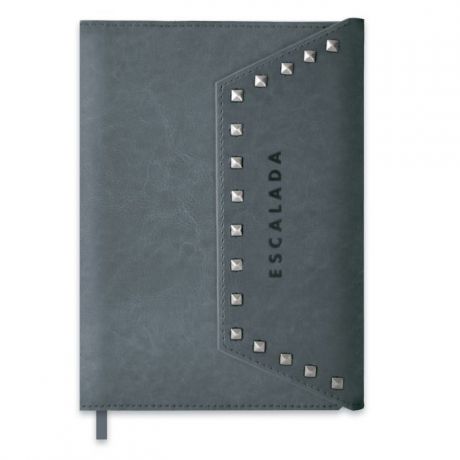Ежедневник-органайзер недатированный, Феникс+, 47406/10, 192 стр, серый