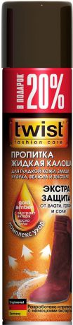 Средство для обуви TWIST "Жидкая Калоша", 250 мл + 20% бесплатно