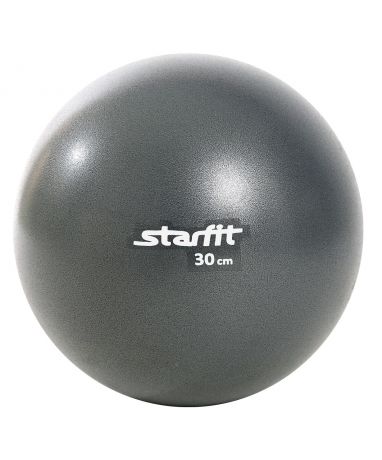 Мяч для фитнеса Starfit Мяч для пилатеса, серый