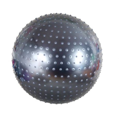 Мяч для фитнеса BodyForm массажный BF-MB01, черный