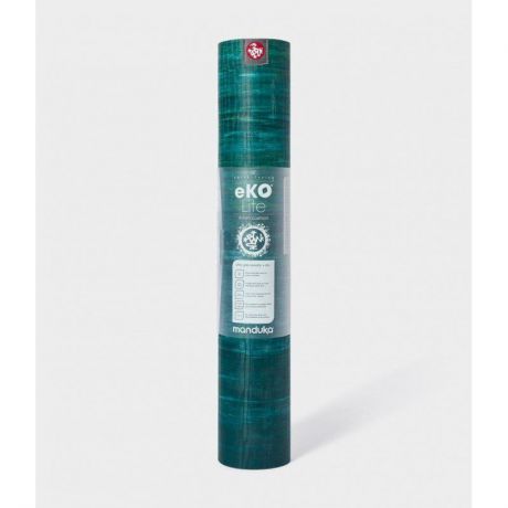 Коврик для йоги и фитнеса Manduka EKO lite Thrive marbled 180*61*0,4см