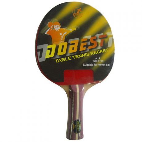 Ракетка для настольного тенниса "Dobest". 2 Star