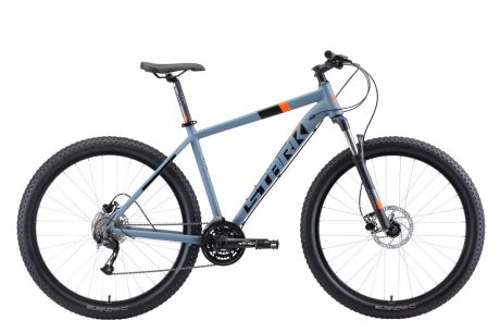 Велосипед STARK Funriser 29.4+ HD 2019 22 серый/оранжевый