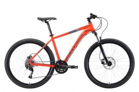 Велосипед STARK Router 27.4 HD 2019 18 оранжевый/серый