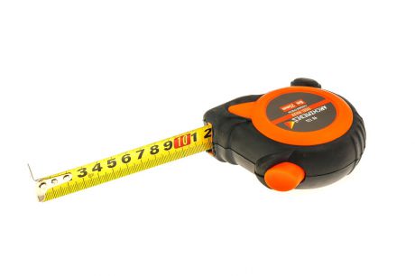 Измерительная рулетка с автостопом Archimedes 8мх25мм