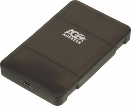 Внешний корпус для HDD/SSD AgeStar 31UBCP3, черный
