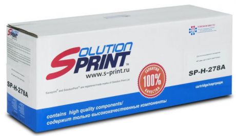 Тонер-картридж Solution Print SP-H-278 (Canon 728/CE278A)