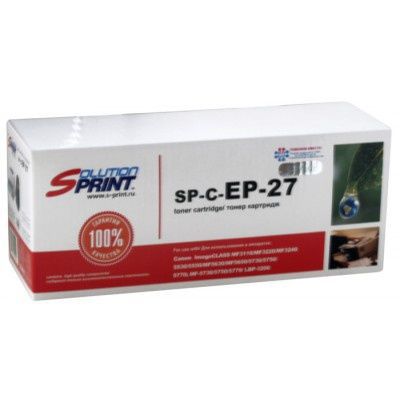 Тонер-картридж Solution Print SP-C-EP27 (EP-27)
