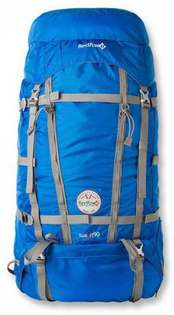 Рюкзак туристический Red Fox "Summit 90 V2 Light", цвет: синий, 90 л