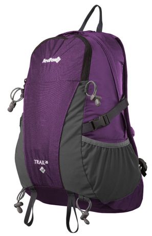 Рюкзак туристический Red Fox "Trail 25", цвет: фиолетовый, 25 л