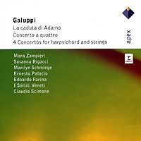 Claudio Scimone. Galuppi. La Caduta Di Adamo / Harpsichord Concertos (2 CD)