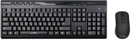 Комплект мышь + клавиатура Oklick 280M, Black