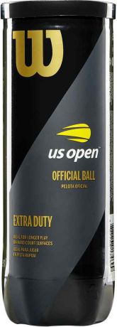 Мячи Wilson "US Open" для большого тенниса, 3 шт