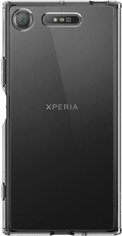 Защитный чехол Spigen Ultra Hybrid для Sony Xperia XZ1, G11CS22412, прозрачный