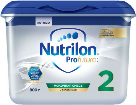 Молочная смесь Nutrilon 2 Superpremium, 800 г