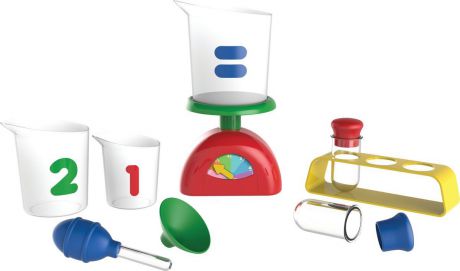 Набор для опытов и экспериментов Edu-Toys My Fifst "Весы", JS002, разноцветный