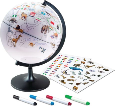 Набор для опытов и экспериментов Edu-Toys Globe "Глобус", G2828, белый