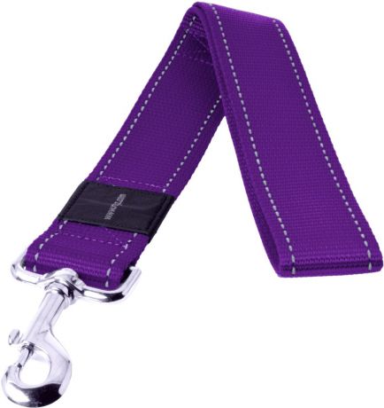 Поводок для собак Rogz "Utility", цвет: фиолетовый, ширина 4 см. Размер XXL