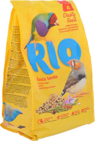 Корм для экзотических видов птиц "Rio", 1 кг