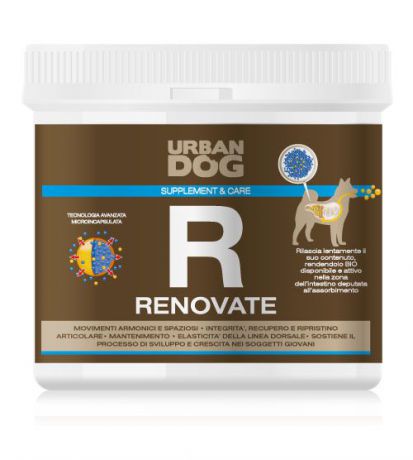 Пищевая добавка для собак Urban Dog "Renovate. Питание суставов", 350 г