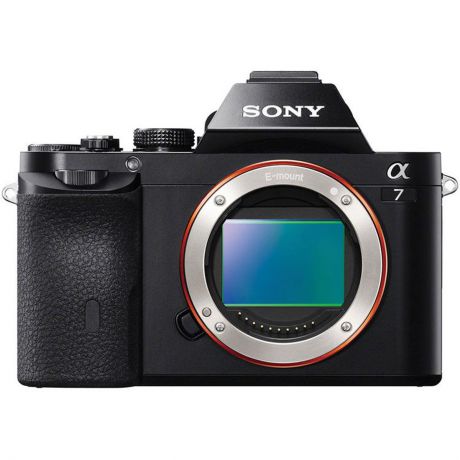 Sony Alpha A7 Body, Black цифровая фотокамера