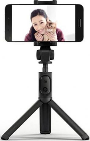 Монопод-трипод Xiaomi Mi Selfie Stick Tripod, Black