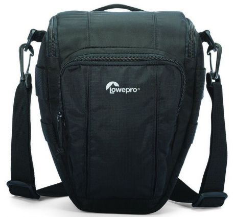 Lowepro Toploader Zoom 50 AW II, Black сумка для фотокамеры