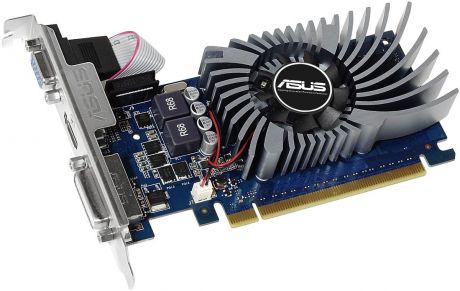Видеокарта nVidia GeForce GT730 ASUS PCI-E 2048Mb, GT730-2GD5-BRK