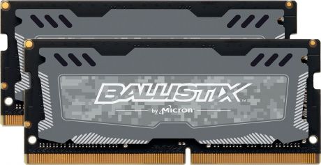 Crucial Ballistix Sport LT SO-DIMM DDR4 2x4Gb 2400 МГц комплект модулей оперативной памяти (BLS2C4G4S240FSD)