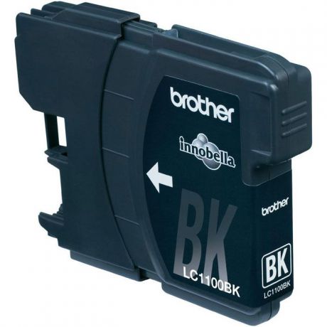 Картридж Brother LC1100BK, черный, для струйного принтера