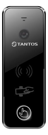 Tantos iPanel 2 WG, Black вызывная панель
