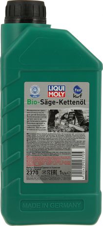 Трансмиссионное масло Liqui Moly "Bio Sage-Kettenoil", для цепей бензопил, 1 л