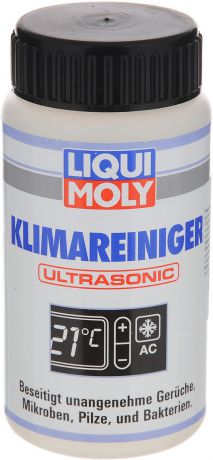 Жидкость для ультразвуковой очистки кондиционера LiquiMoly "Klimareiniger Ultrasonic", 100 мл