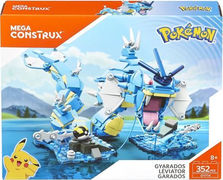 Mega Construx Pokemon Конструктор Гиарадос