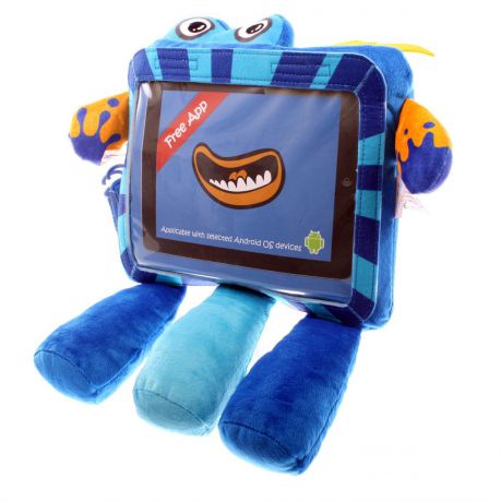 Wise Pet Мягкая игрушка Splashy с прозрачным карманом для планшета