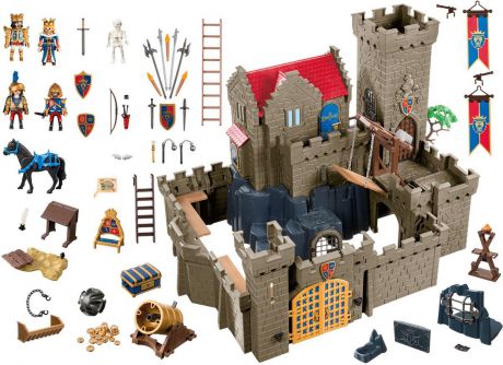 Playmobil Игровой набор Рыцари Королевский замок рыцарей Льва