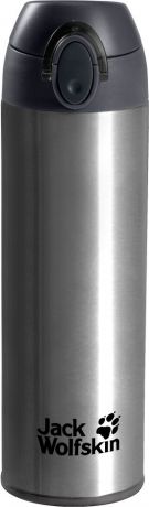 Термос Jack Wolfskin "Thermolite Bottle 0,5", цвет: серый, 0,5 л. 8006041-4700