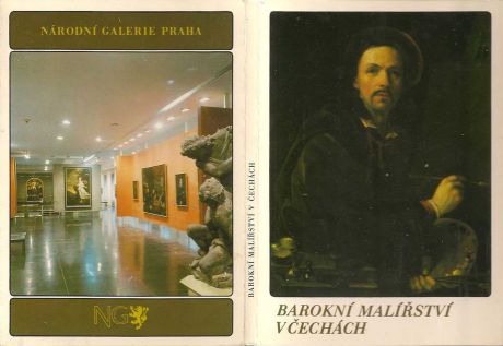 Barokni Malirstvi vcechach  Художники барокко в Пражской галерее (набор из 12 открыток)
