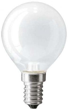 Лампа накаливания "Philips", Stan, 40Вт, E14, 230В, P45, FR, 1CT/10X10