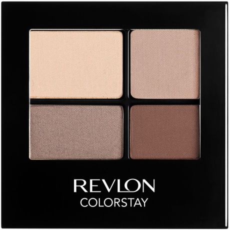 Revlon Тени для Век Четырехцветные Colorstay Eye16 Hour Eye Shadow Quad Addictive 500 4,8 г