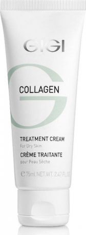 GIGI Крем питательный Collagen Elastin, 75 мл