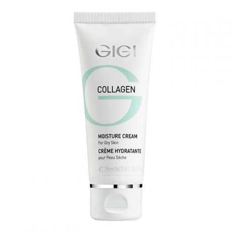 GIGI Крем увлажняющий Collagen Elastin, 75 мл